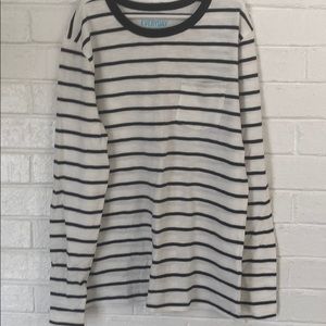 Crewcuts striped LS tee - size 12 (3 for $20)